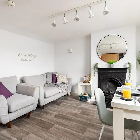 Central Flat-2Bed-Free Parking-By Fabaccommodation Бристоль Экстерьер фото