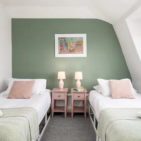 Central Flat-2Bed-Free Parking-By Fabaccommodation Бристоль Экстерьер фото