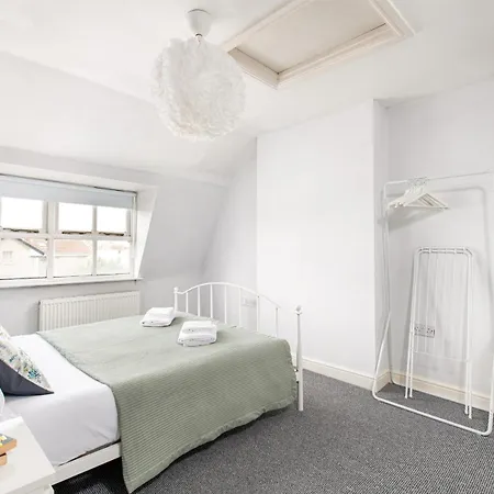 Central Flat-2Bed-Free Parking-By Fabaccommodation Бристоль Экстерьер фото