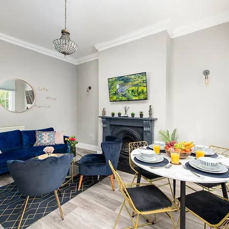Central Flat-2Bed-Free Parking-By Fabaccommodation Бристоль Экстерьер фото