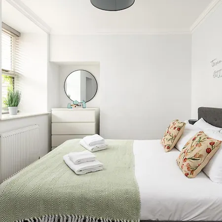 Central Flat-2Bed-Free Parking-By Fabaccommodation Бристоль Экстерьер фото
